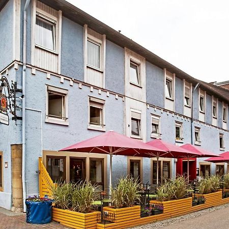 Hotel Scharfes Eck Mühlacker Exterior foto